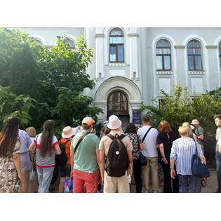 25 июля под руководством Александра Иванова прошла вторая часть пешей прогулки