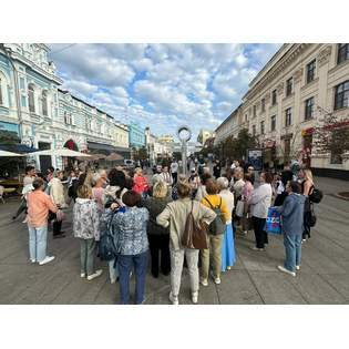 В субботу 26 сентября Самарский бизнес-инкубатор 2 часть пешеходной экскурсии «Театральная Самара»
