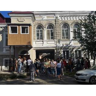 22 августа, в субботу, состоялась долгожданная пешеходная экскурсия