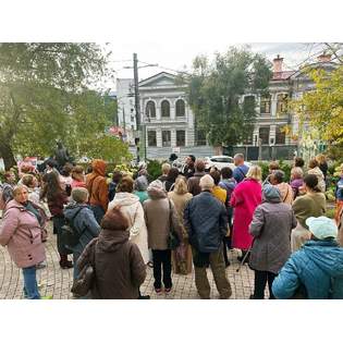 В субботу 10 октября Самарский бизнес-инкубатор провел 4 часть пешеходной экскурсии «Театральная Сам